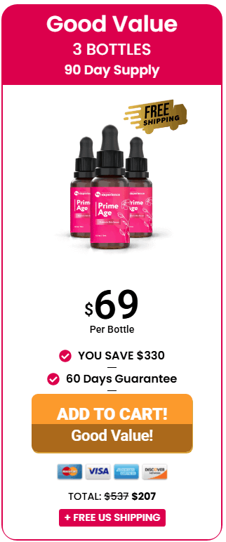 Buy Prime Age 3 Bottle