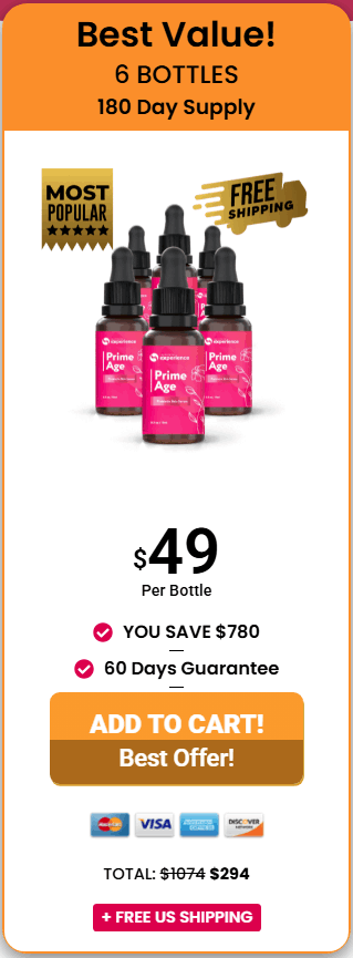 Buy Prime Age 6 Bottle
